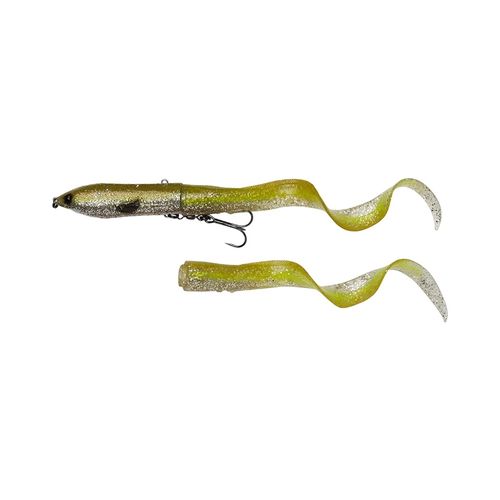 3d Hard Eel 2+1 17cm 50g Slow Sinking
